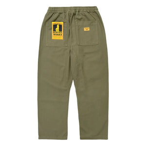 Service Works - Classic Chef Pants aus Bio-Baumwolle | Olivgrün