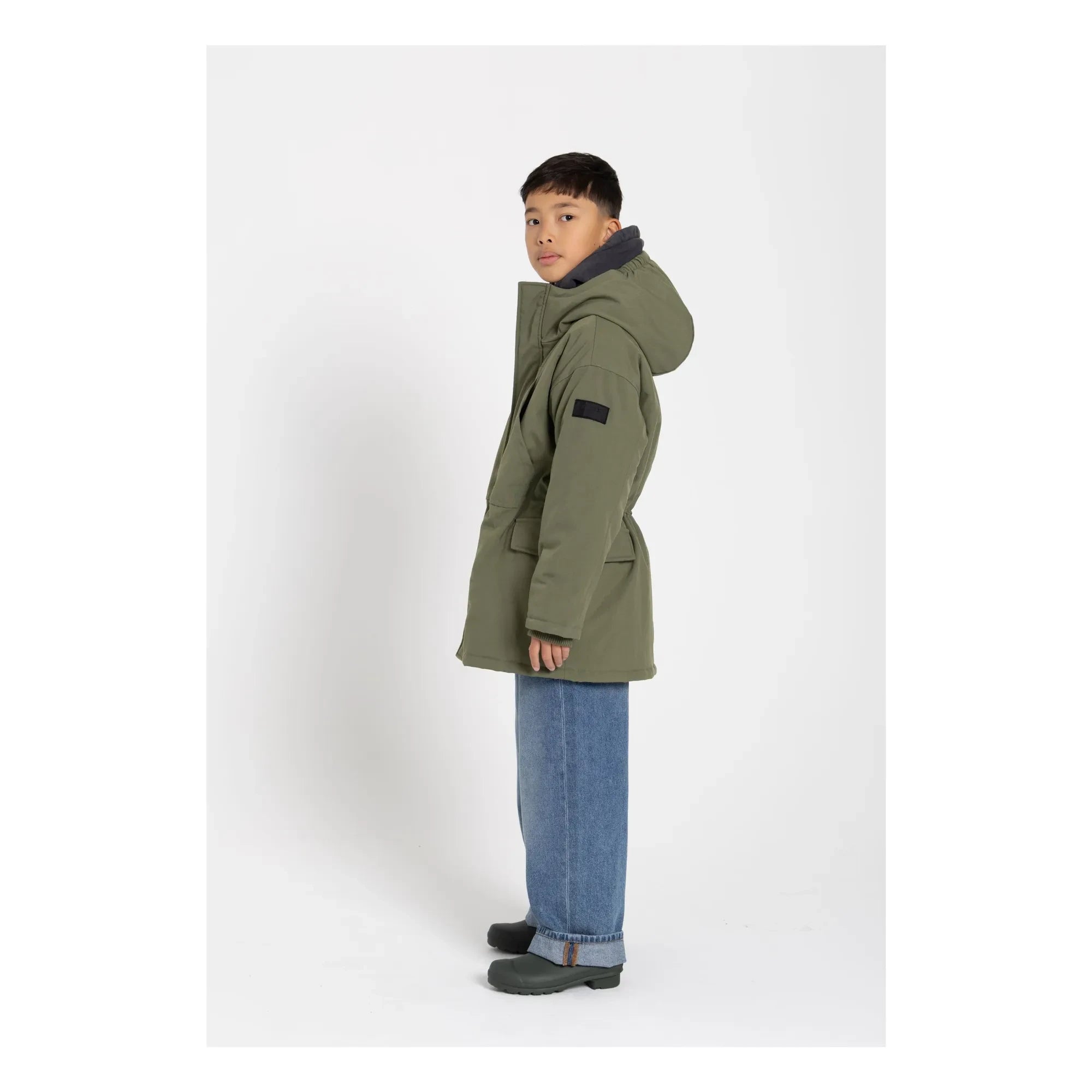 Kinderleicht - Oden Steppgefütterter Parka | Khaki