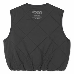 American Vintage - Yupibam Kolsuz Ceket | Kömür Grisi