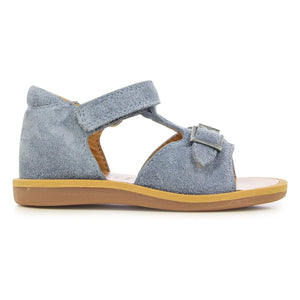 Pom d'Api - Poppy Easy Sandale | Grau Blau