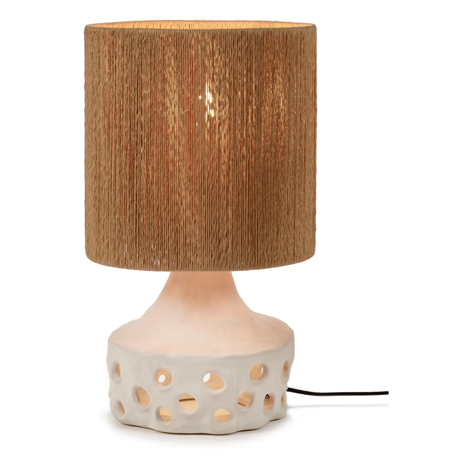 Serax - Oya Keramik Tischlampe | Braun