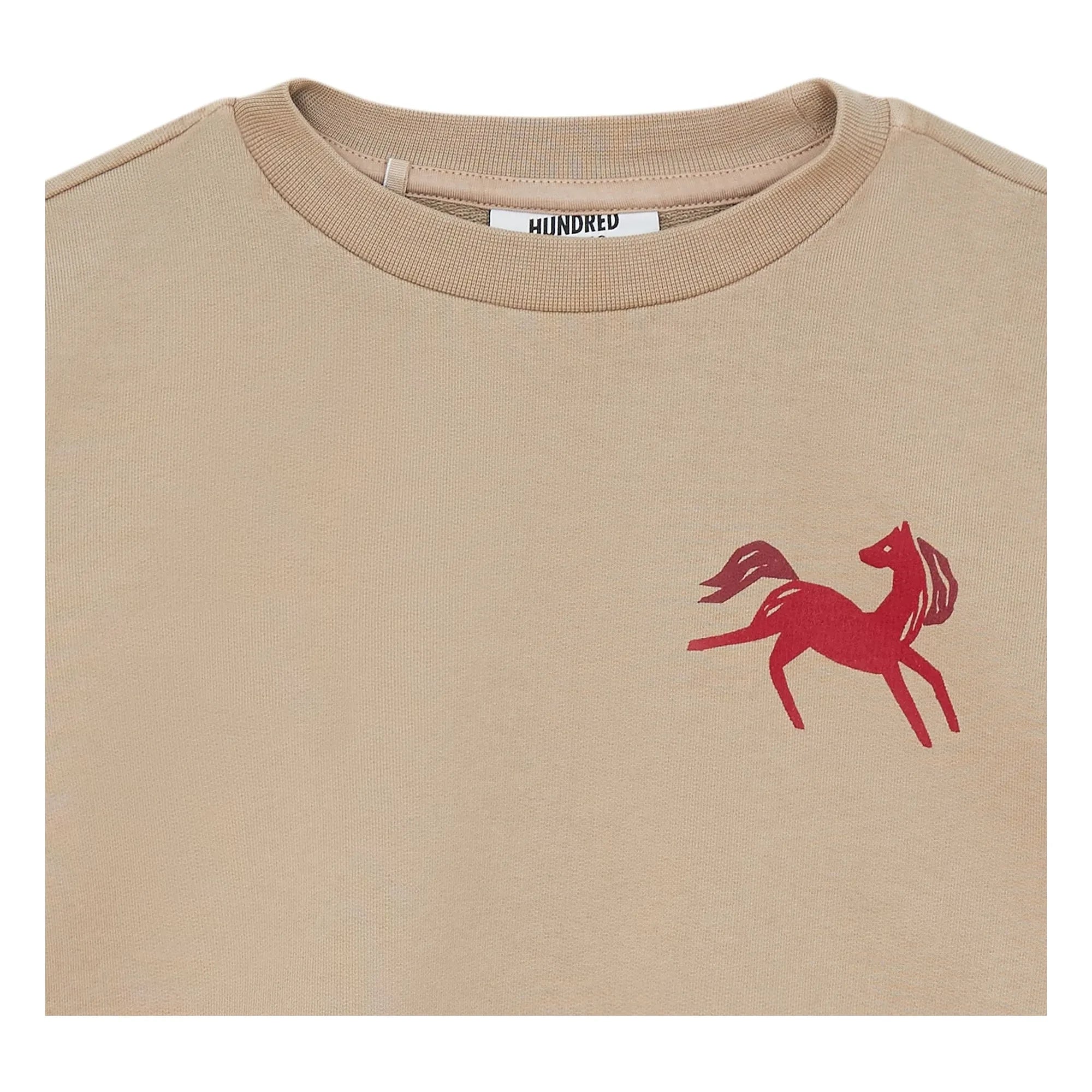Hundred Pieces - Belmont Horse Sweat Organik Pamuk | Gri