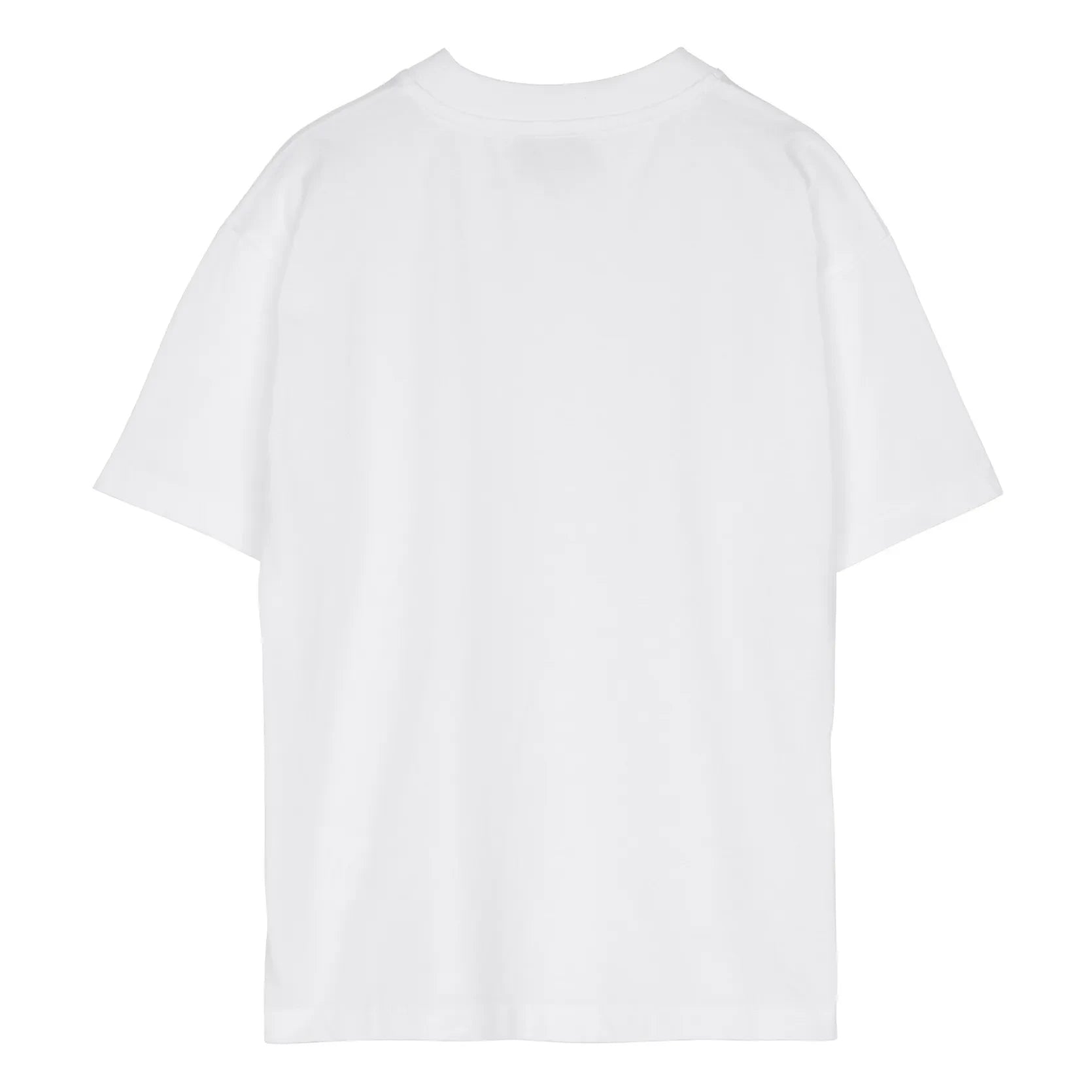 Finger in the nose - Oversize Bio-Baumwoll T-Shirt | Weiß