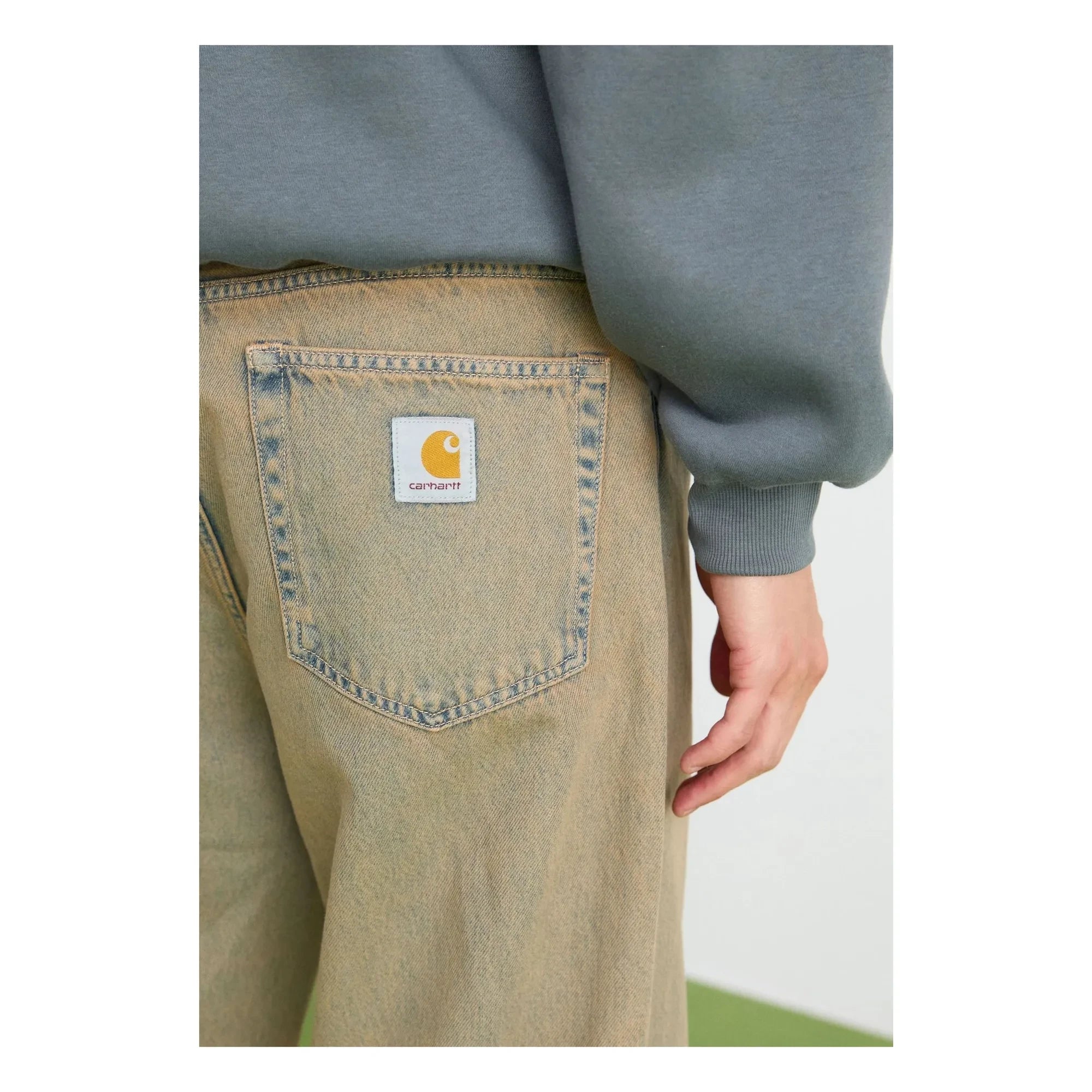 Carhartt WIP - Jean Landon Smithtown | Stone washed blau