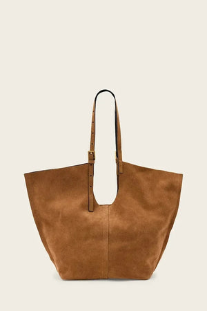 AllSaints kadın süet shopper çanta ARA