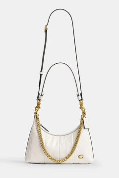 Coach Kadın Deri Crossbody Çanta Soft Quilted Juliet Shoulder Bag 25