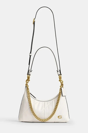 Coach Kadın Deri Crossbody Çanta Soft Quilted Juliet Shoulder Bag 25