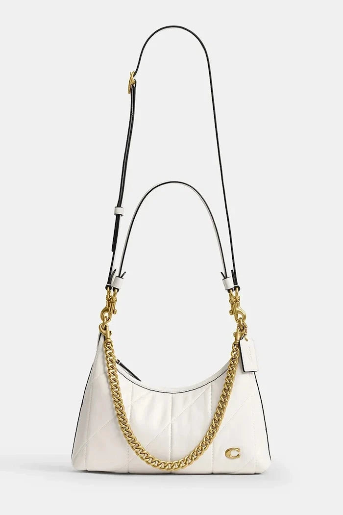 Coach Kadın Deri Crossbody Çanta Soft Quilted Juliet Shoulder Bag 25