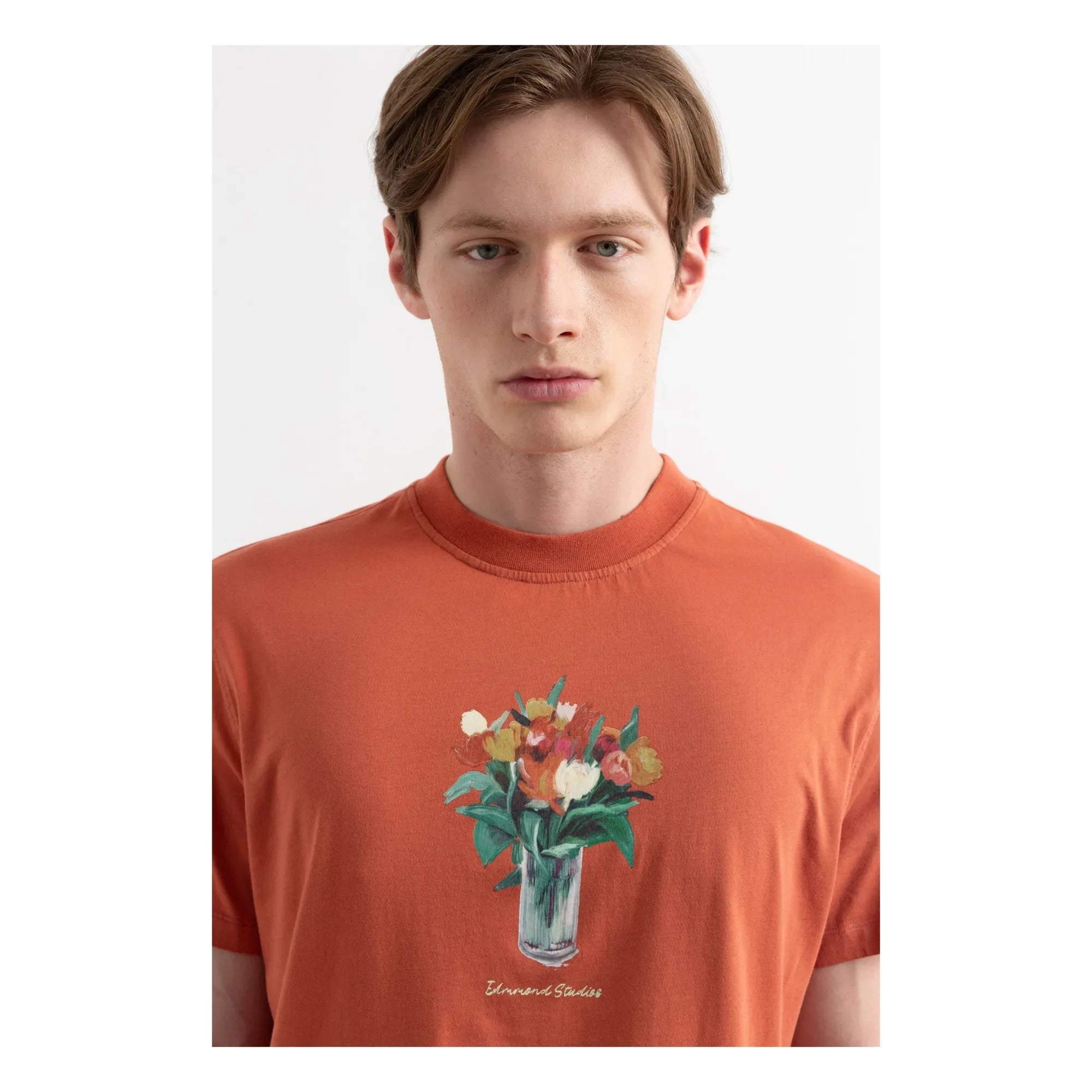 Edmmond Studios - Lush Baumwoll-T-Shirt | Rotocker