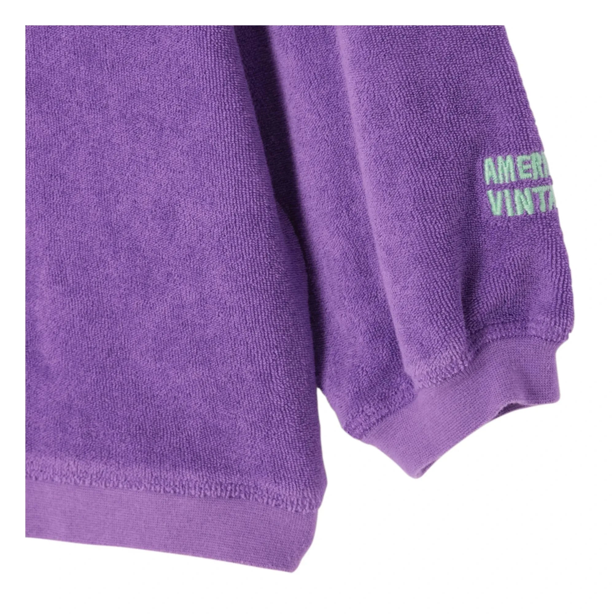American Vintage - Fuxow Sweatshirt | Violett