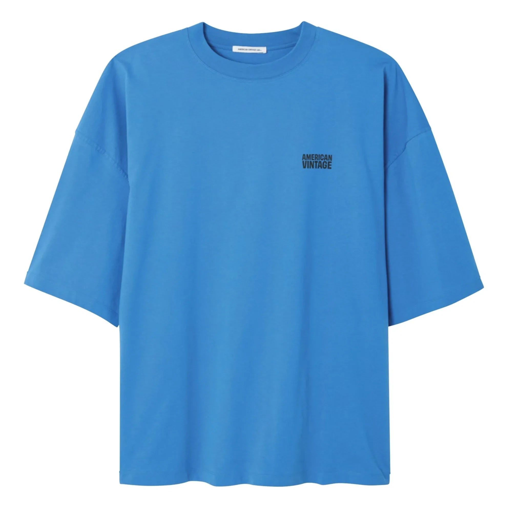 American Vintage - Ample T-Shirt | Royalblau
