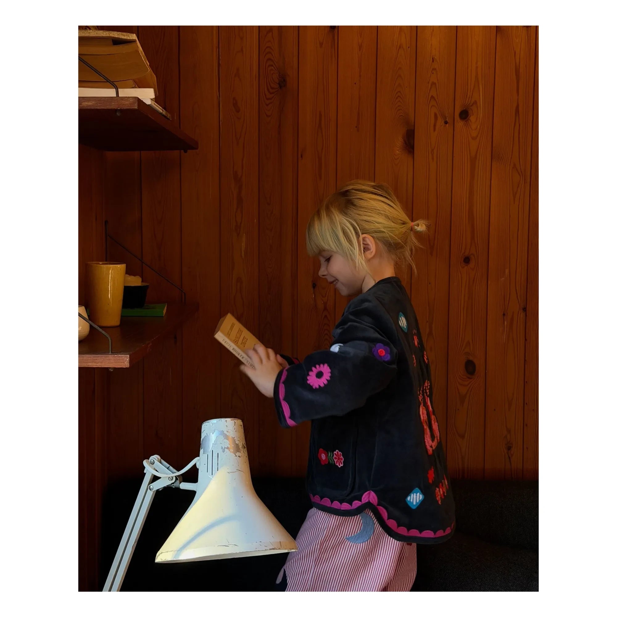 SISSEL EDELBO - Maggie Jacke - Kinderkollektion | Schwarz