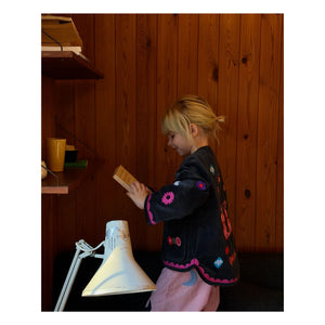 SISSEL EDELBO - Maggie Jacke - Kinderkollektion | Schwarz