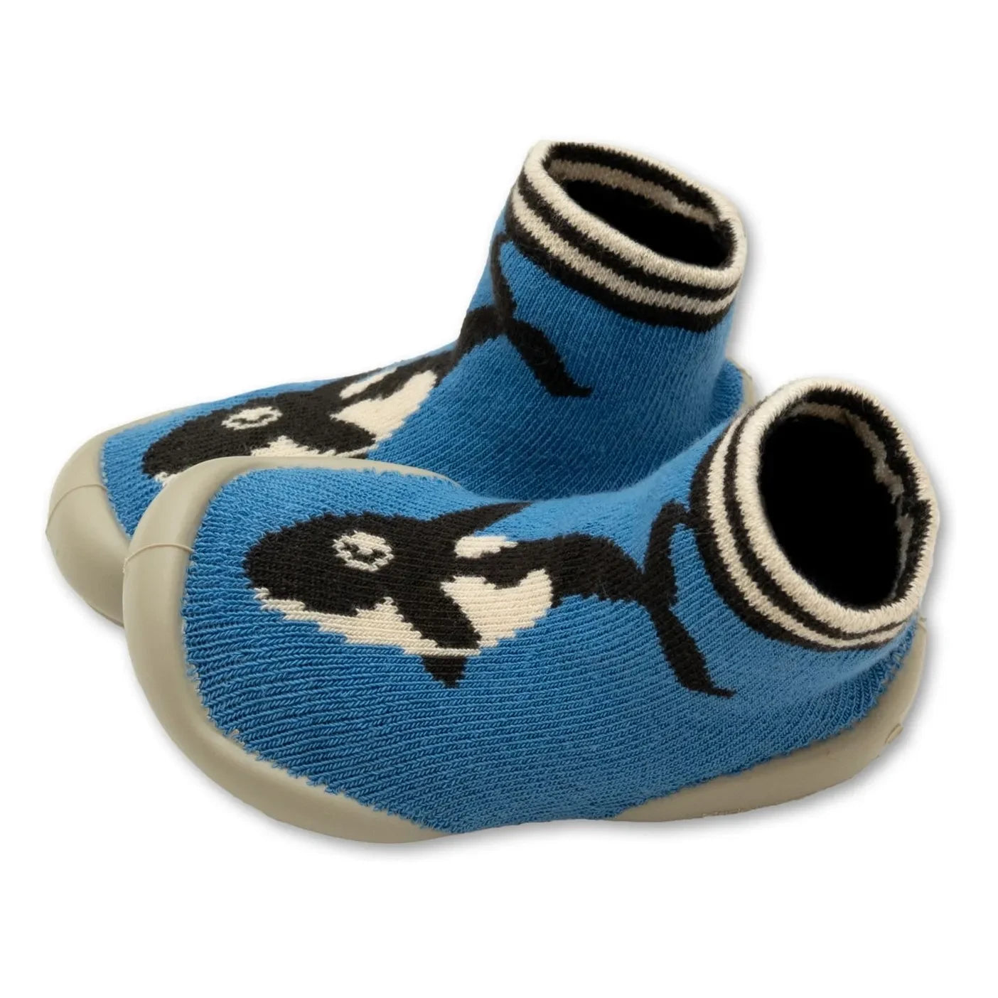 Collégien - Orca-Hausschuhe | Azurblau