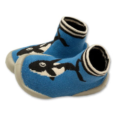 Collégien - Orca-Hausschuhe | Azurblau