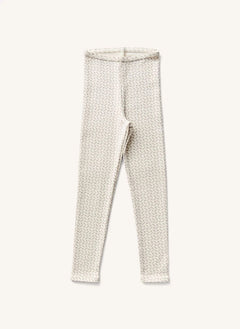 Soor Ploom - Kreuznaht Leggings | Beige Rosa