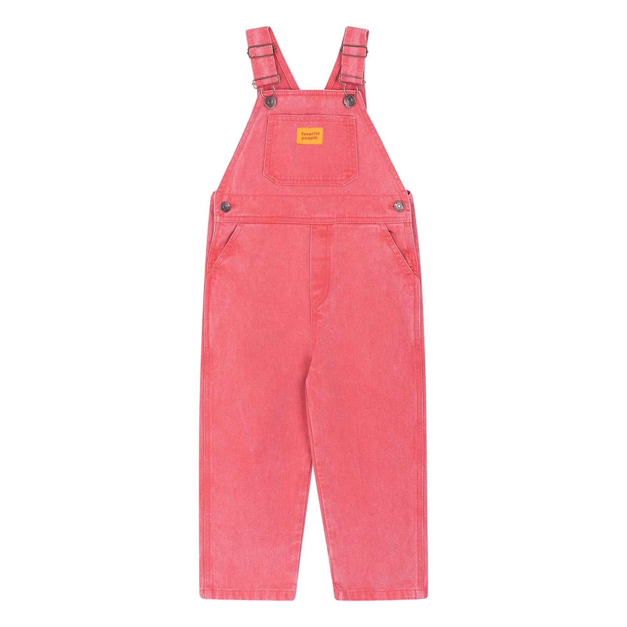 Favorite People - Overall flach | Rot