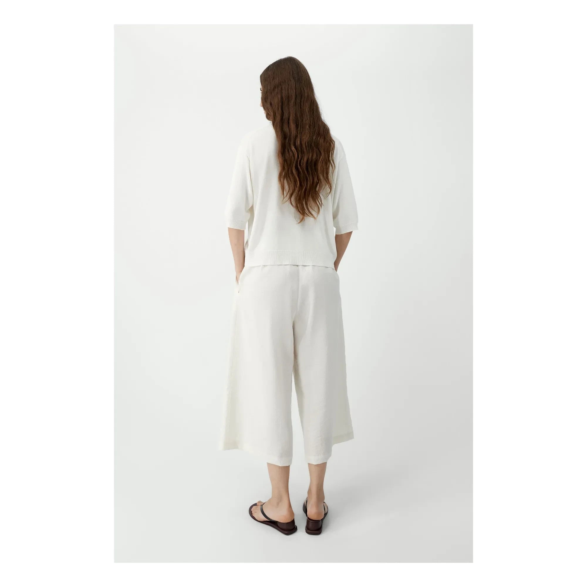 Cordera - Knit Polo | Weiß