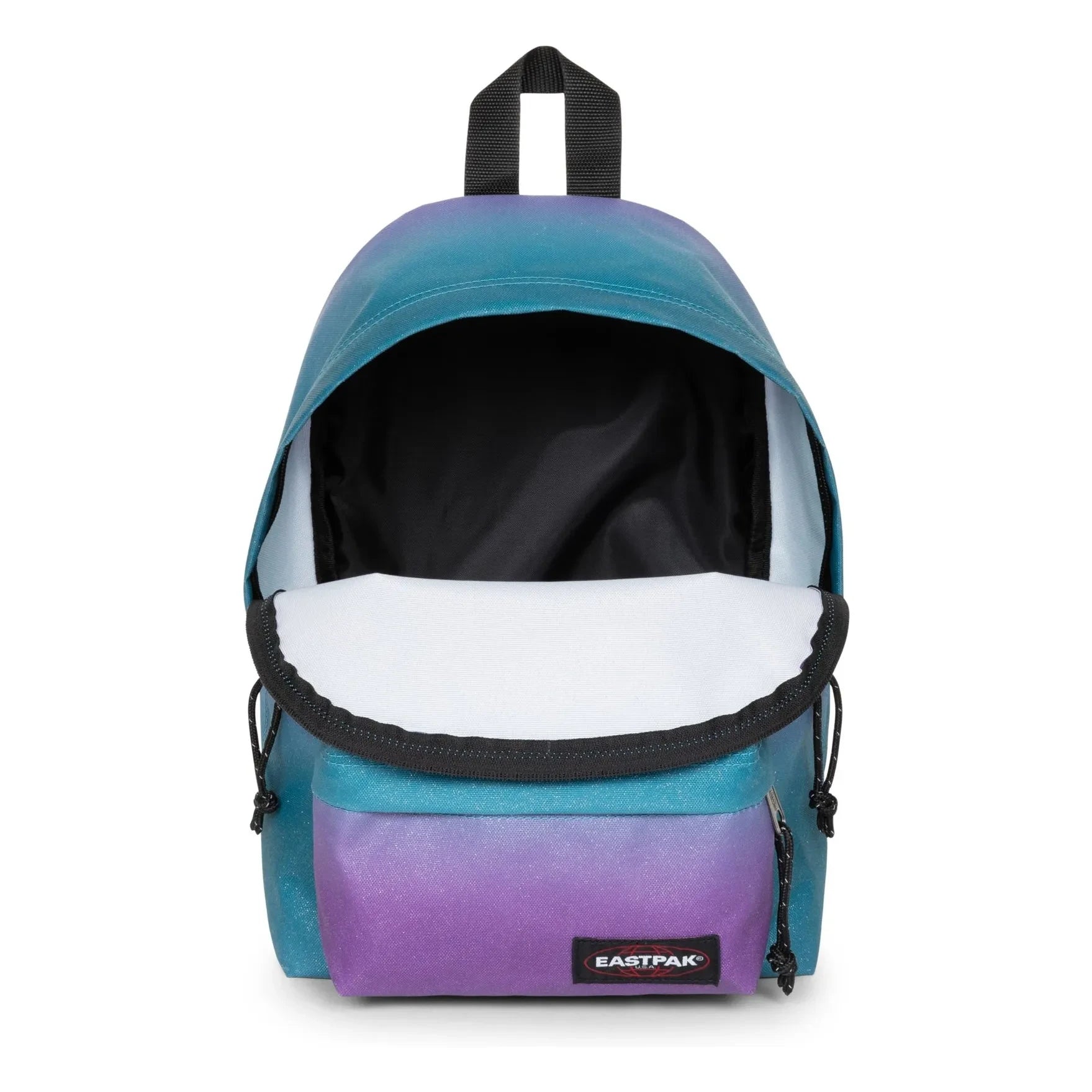 Eastpak – Rucksack Orbit Glitzernd Gradient | Violett
