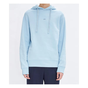 A.P.C. - Larry Hoodie Bio-Baumwolle | Hellblau