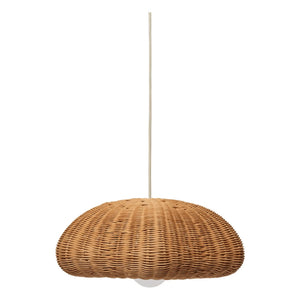 Ferm Living - Rivan Flecht-Lampenschirm
