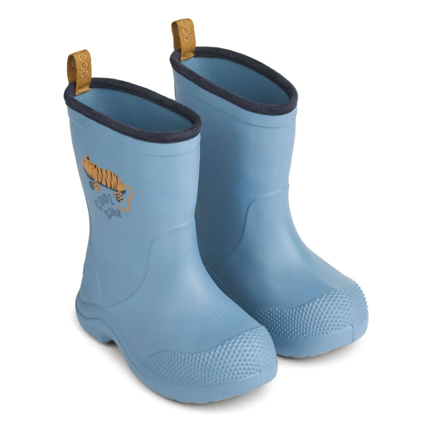 Liewood - Aston Tiger Gummistiefel | Blau