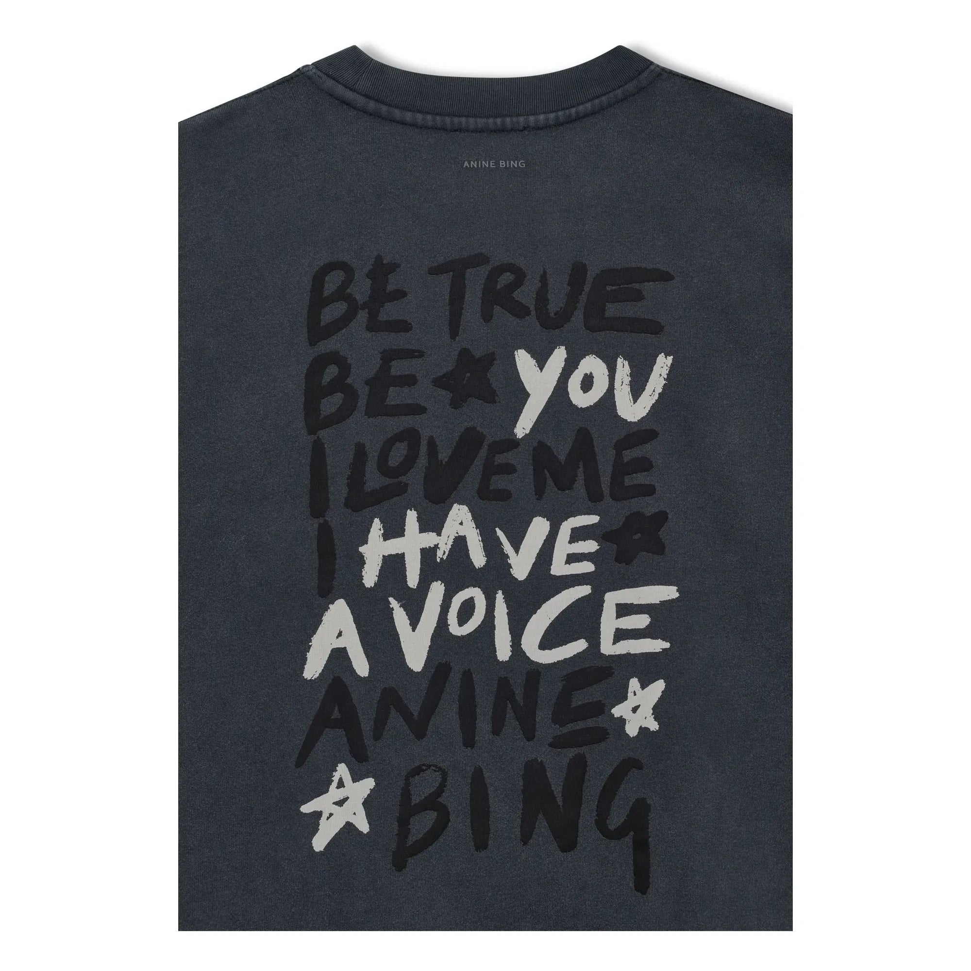 Anine Bing - Miles Empowerment Sweatshirt | Schwarz