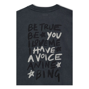 Anine Bing - Miles Empowerment Sweatshirt | Schwarz