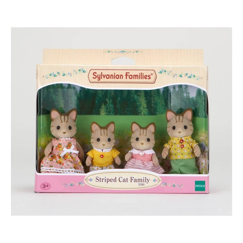 Sylvanian Families - Gestreifte Katzenfamilie