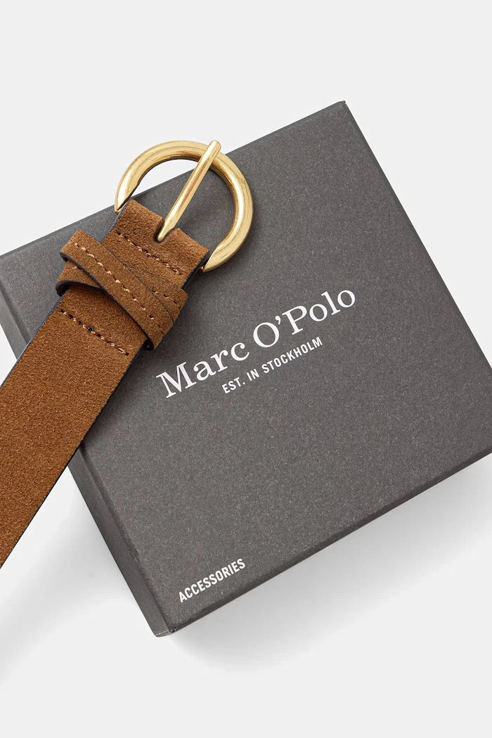 Marc O'Polo kadın süet kemer