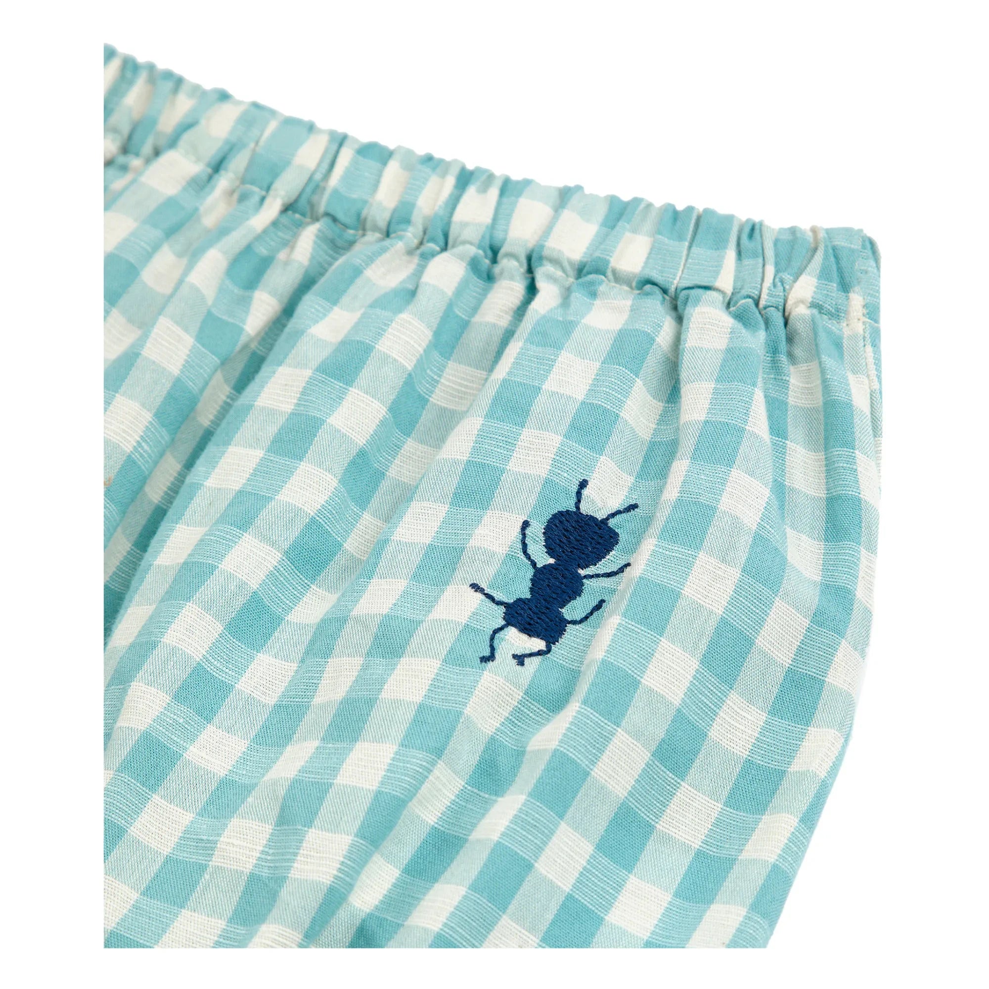 Bobo Choses - Bloomer Vichy | Açık Mavi
