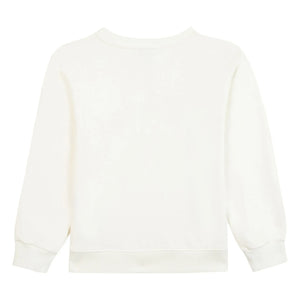 Bonton - Sweat Smile On The Road Molleton | Ecru