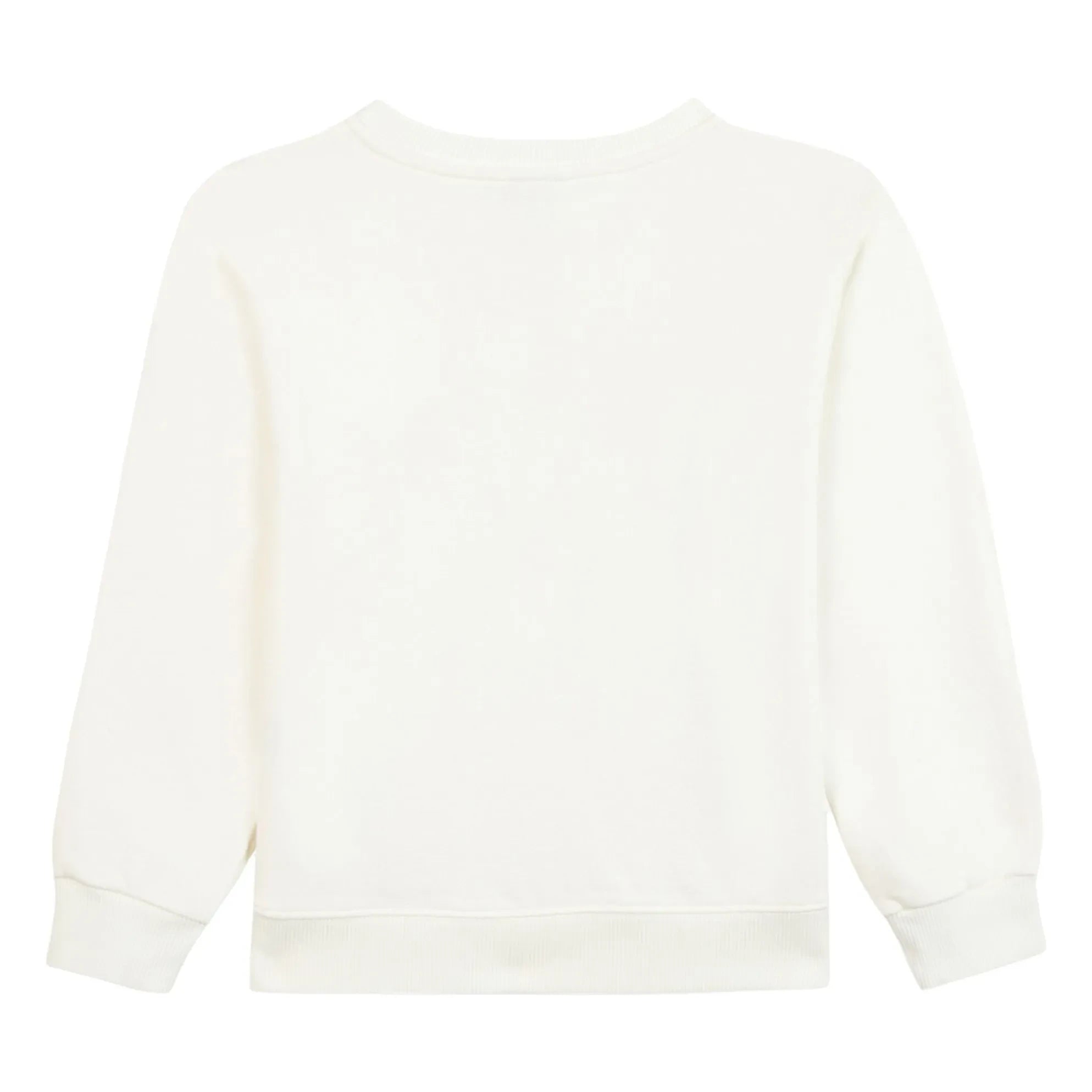 Bonton - Sweat Smile On The Road Molleton | Ecru