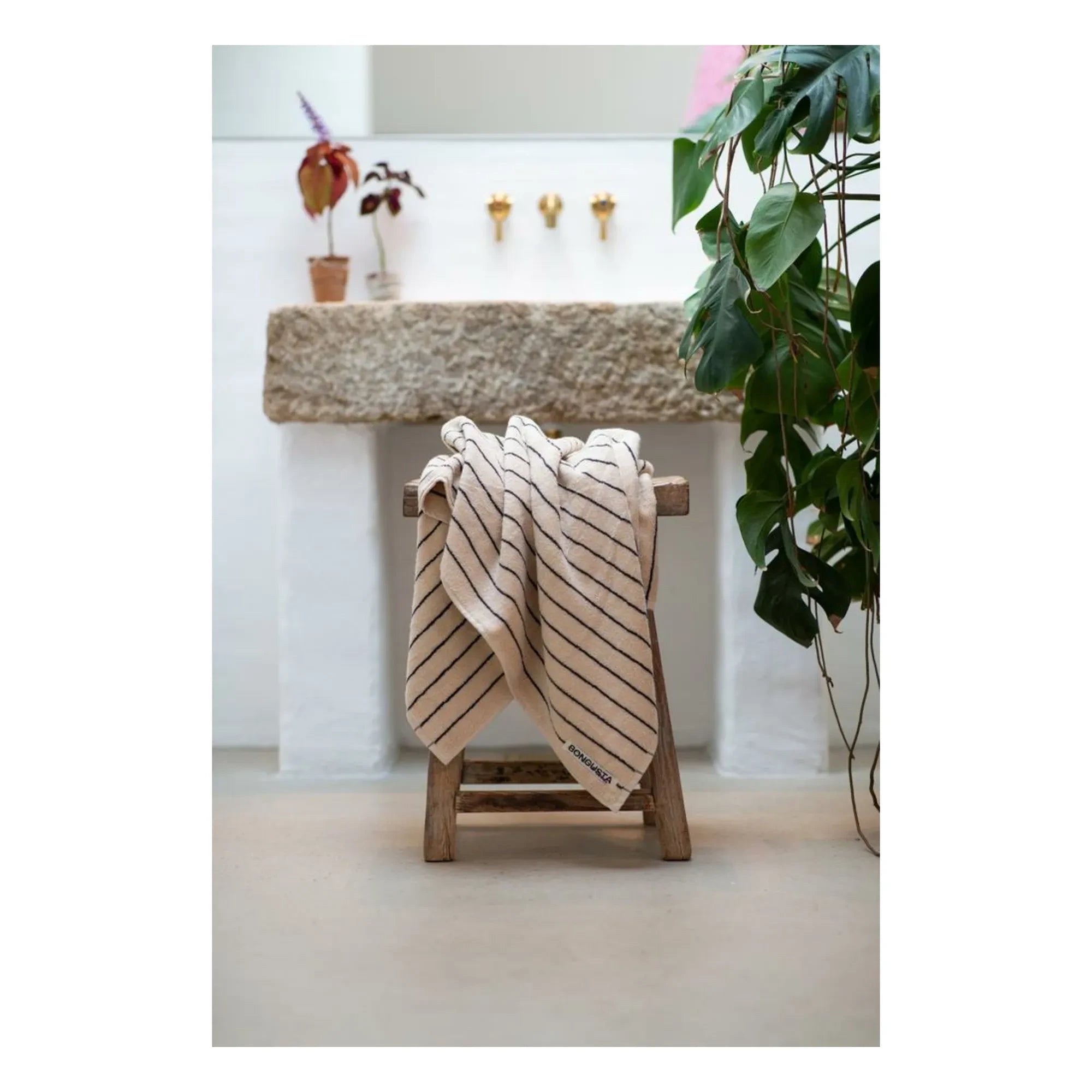 Bongusta - Naram Badetuch | Creme