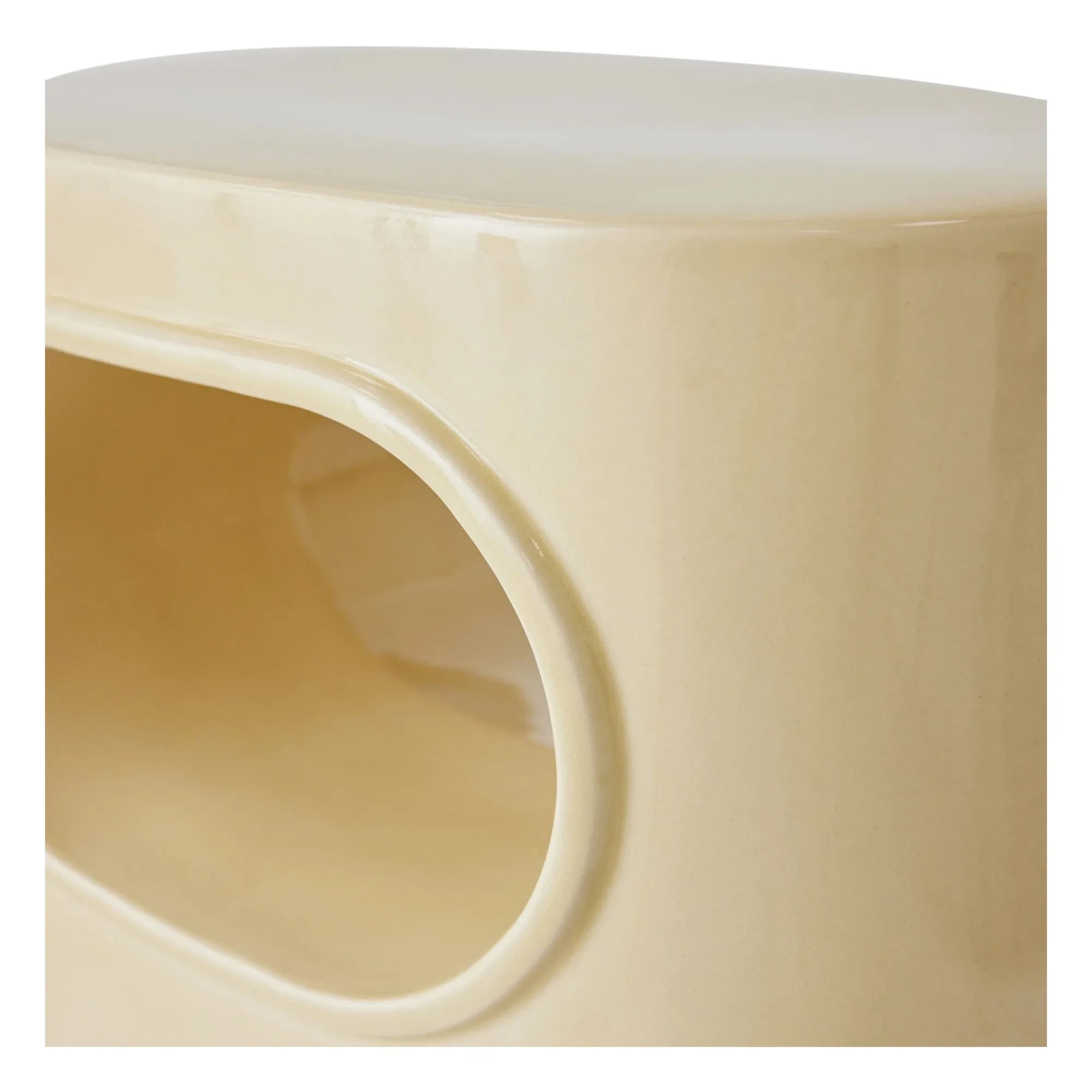 HKliving - Space Beistelltisch | Creme
