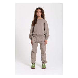 Smallable Kid - Kiwi Bio-Baumwoll-Jogger | Taupe Grau