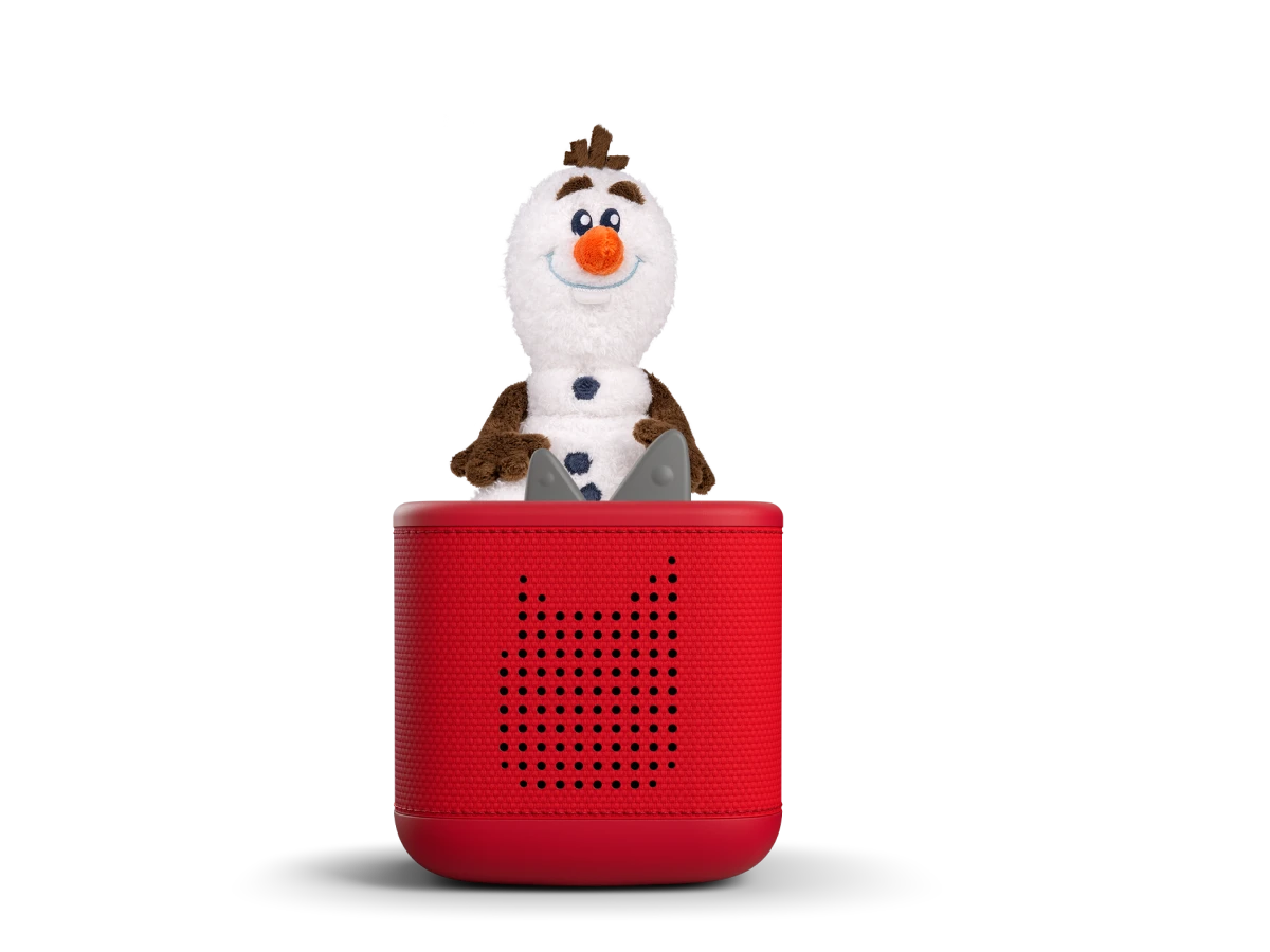 Tonies - Disney Frozen Olaf: Beni Kucakla Peluş Oyuncağı ve İngilizce Sesli Figürü