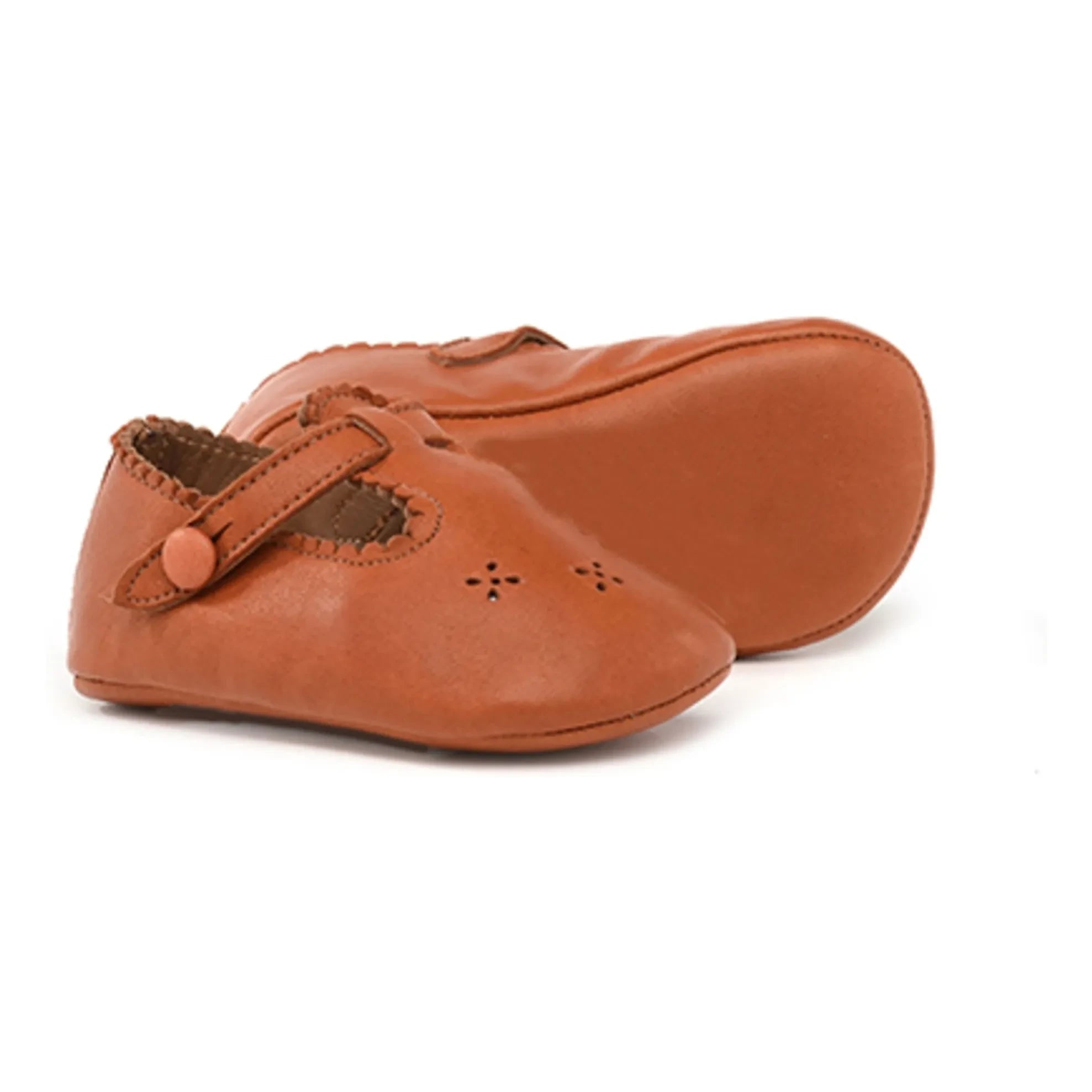 Pèpè - Schnürschuhe | Braun