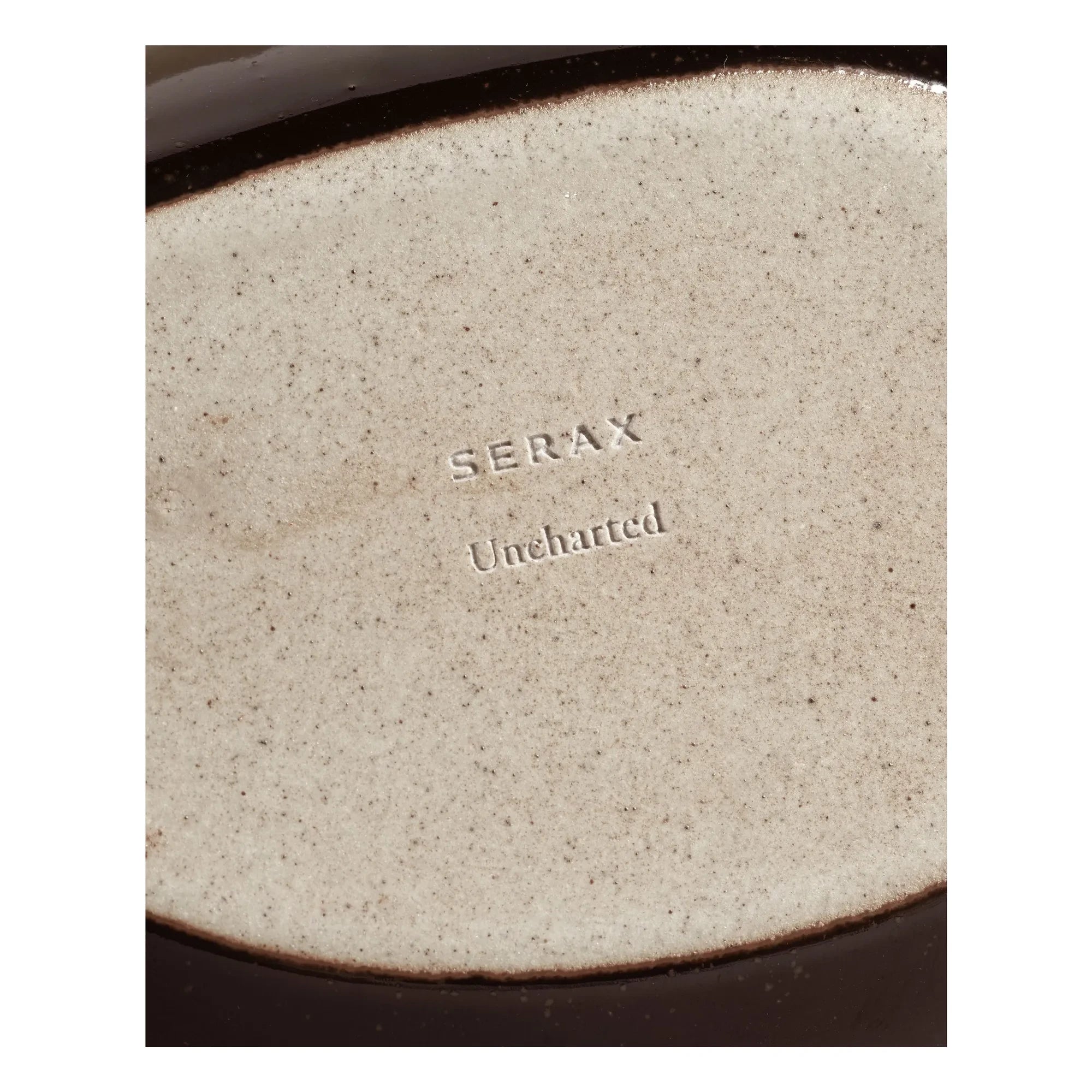 Serax - Uncharted Out of Lines Suppenteller - 2er Set | Braun