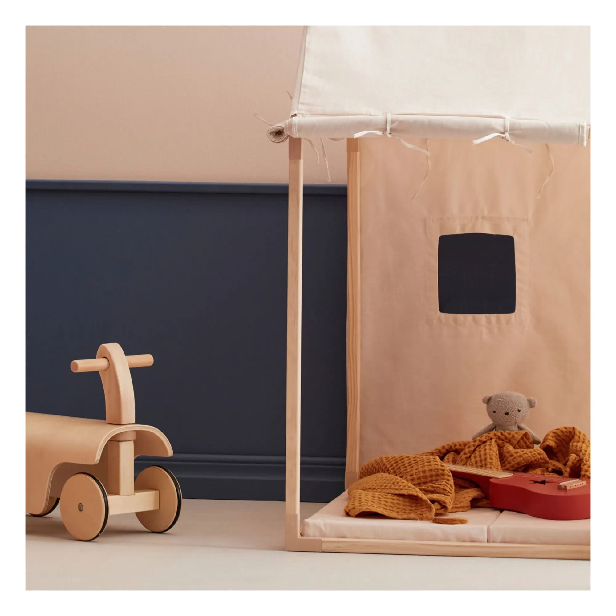 Kid's Concept – Faltbare Spielmatte | Weiß