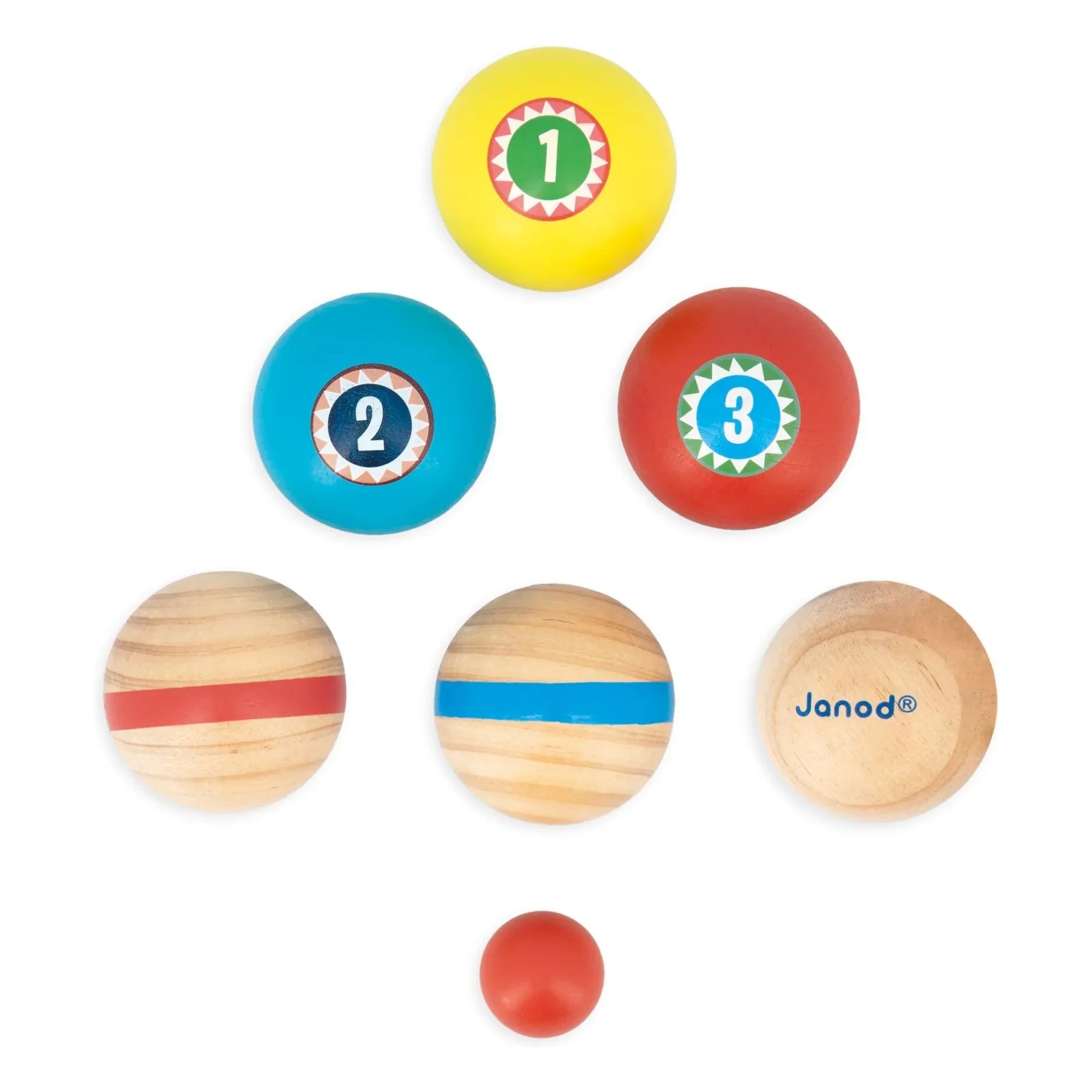 Janod - Pétanque-Spiel