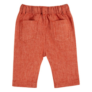 Emile et Ida - Hose mit Bund | Rot