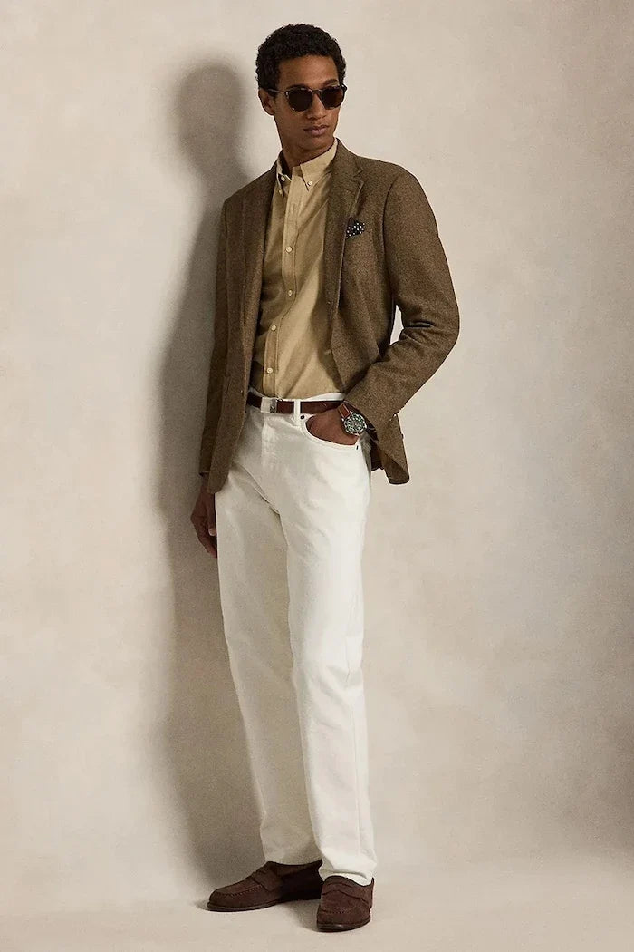 Polo Ralph Lauren erkek pamuklu elastanlı gömlek