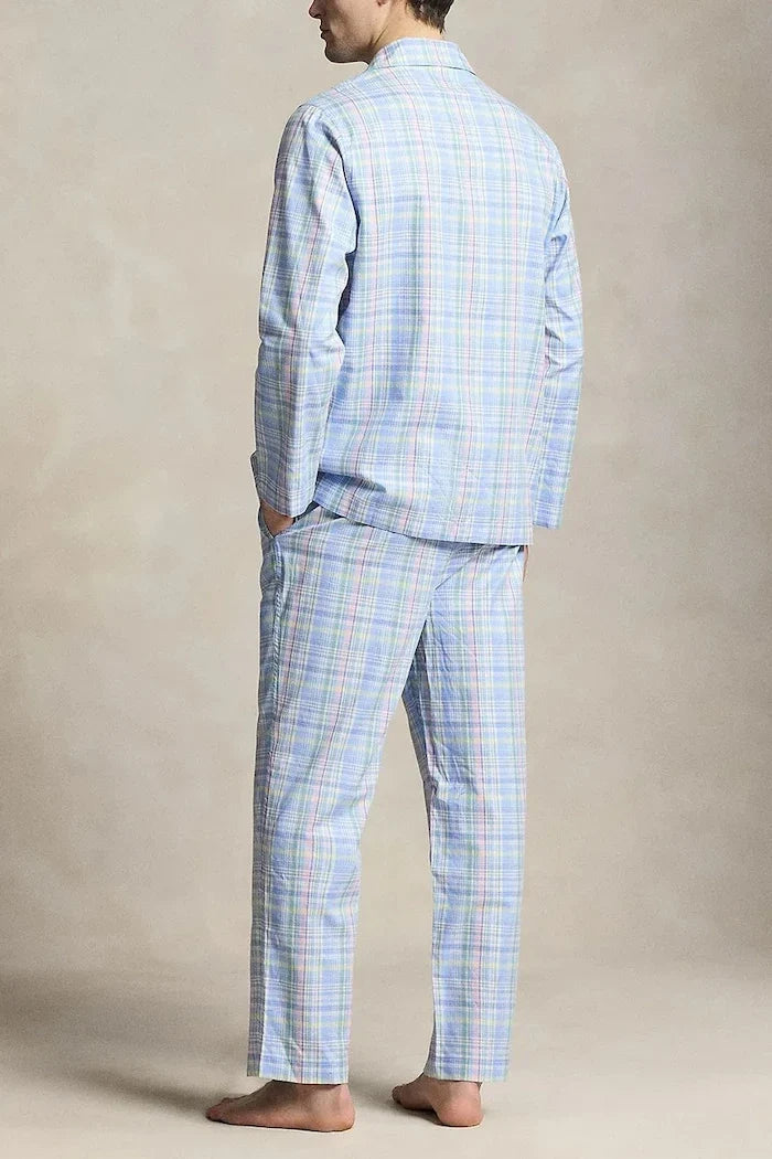 Polo Ralph Lauren erkek pamuklu iki parçalı pijama