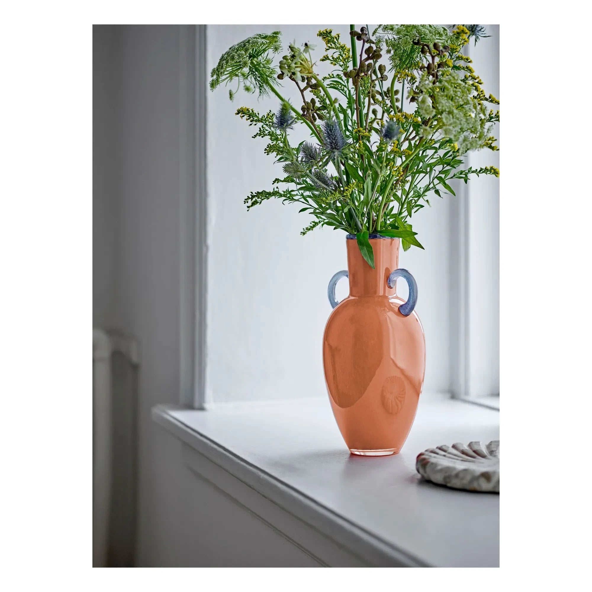 Bloomingville - Jubiläums-Glasvase | Orange