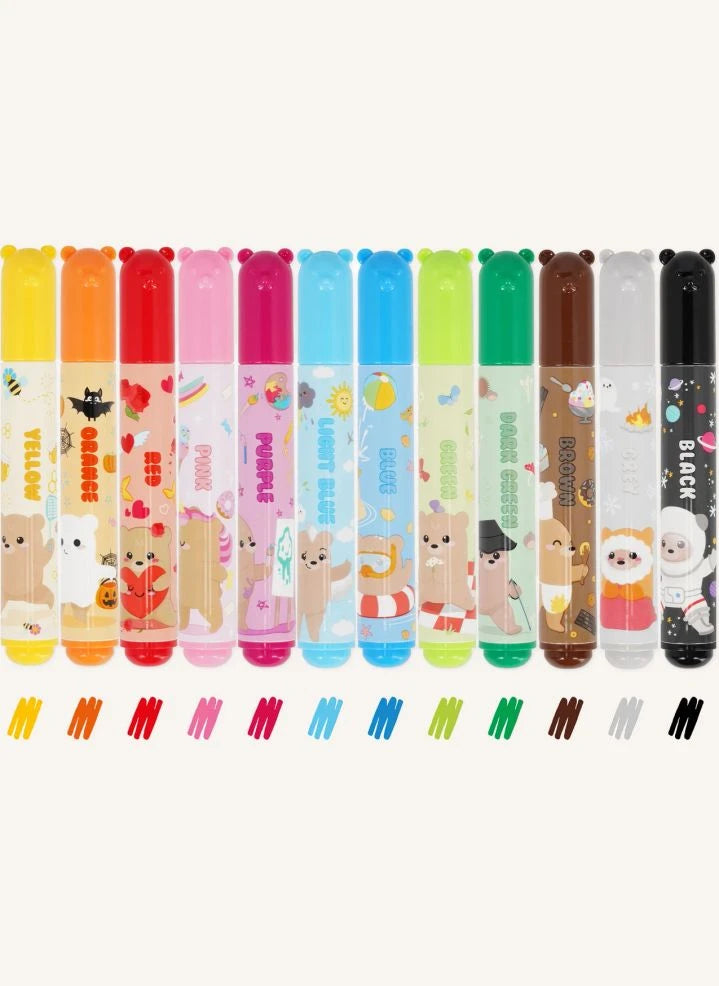 Legami - 12er Bär Stift Set