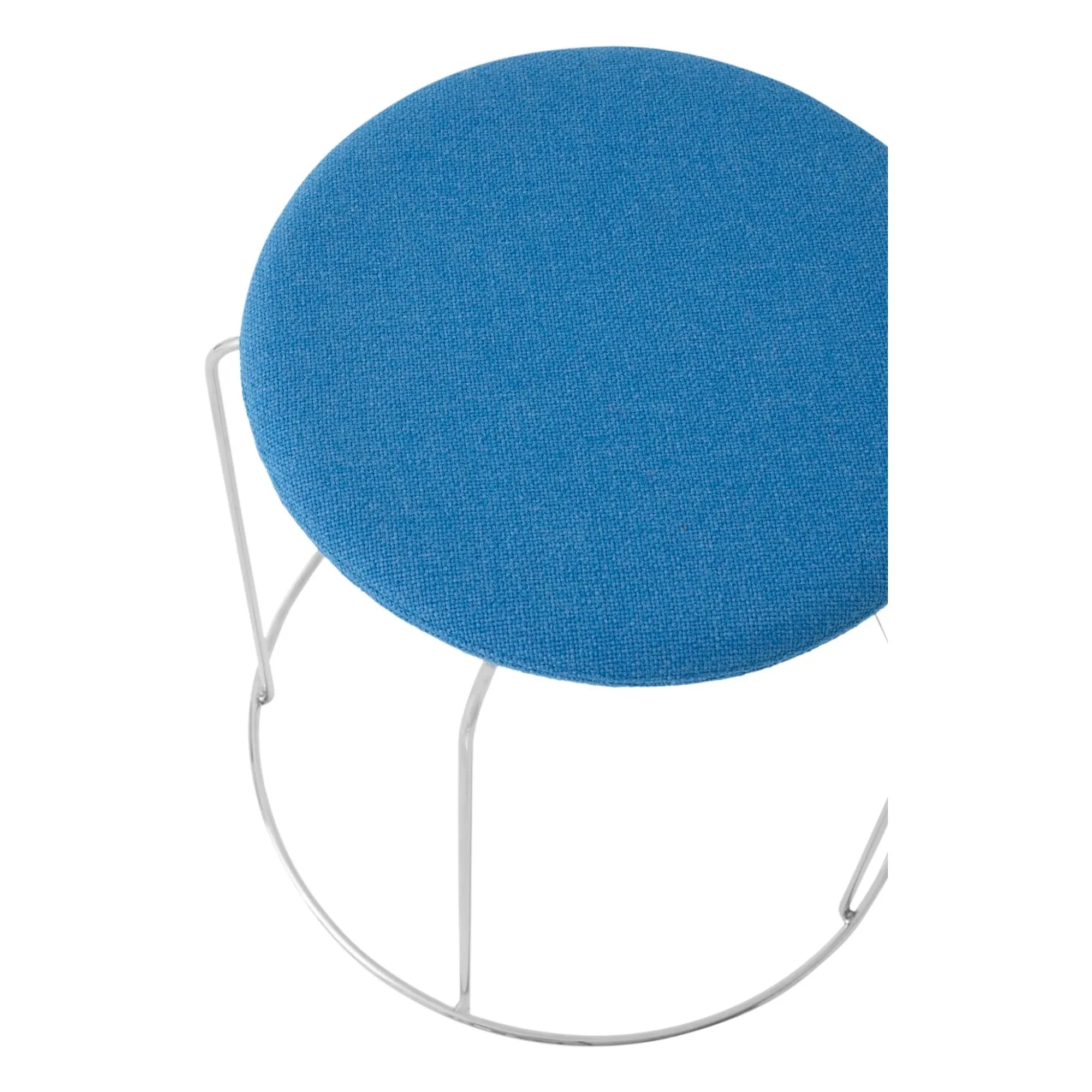 & Tradition - Sitzkissen für Verner Panton VP11 Draht-Hocker | Türkis