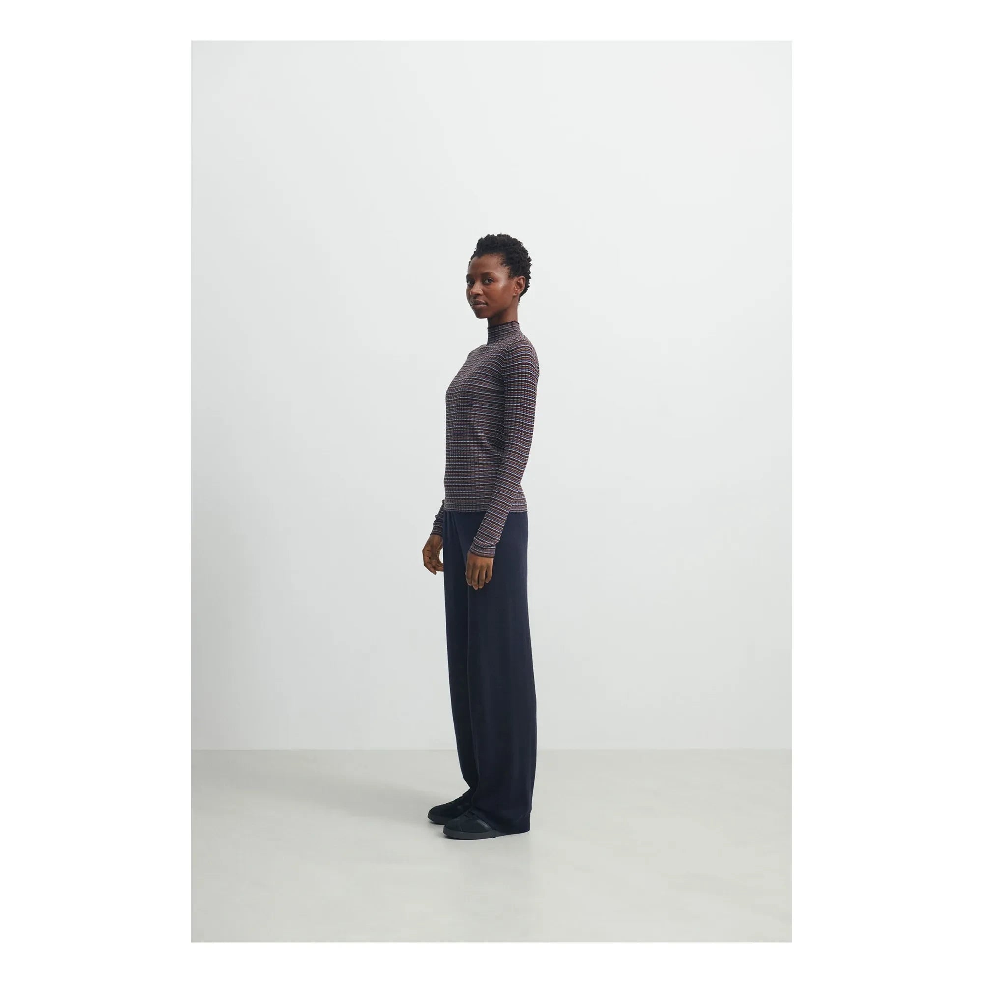 FUB - Merinowollhose - Damenkollektion | Marineblau