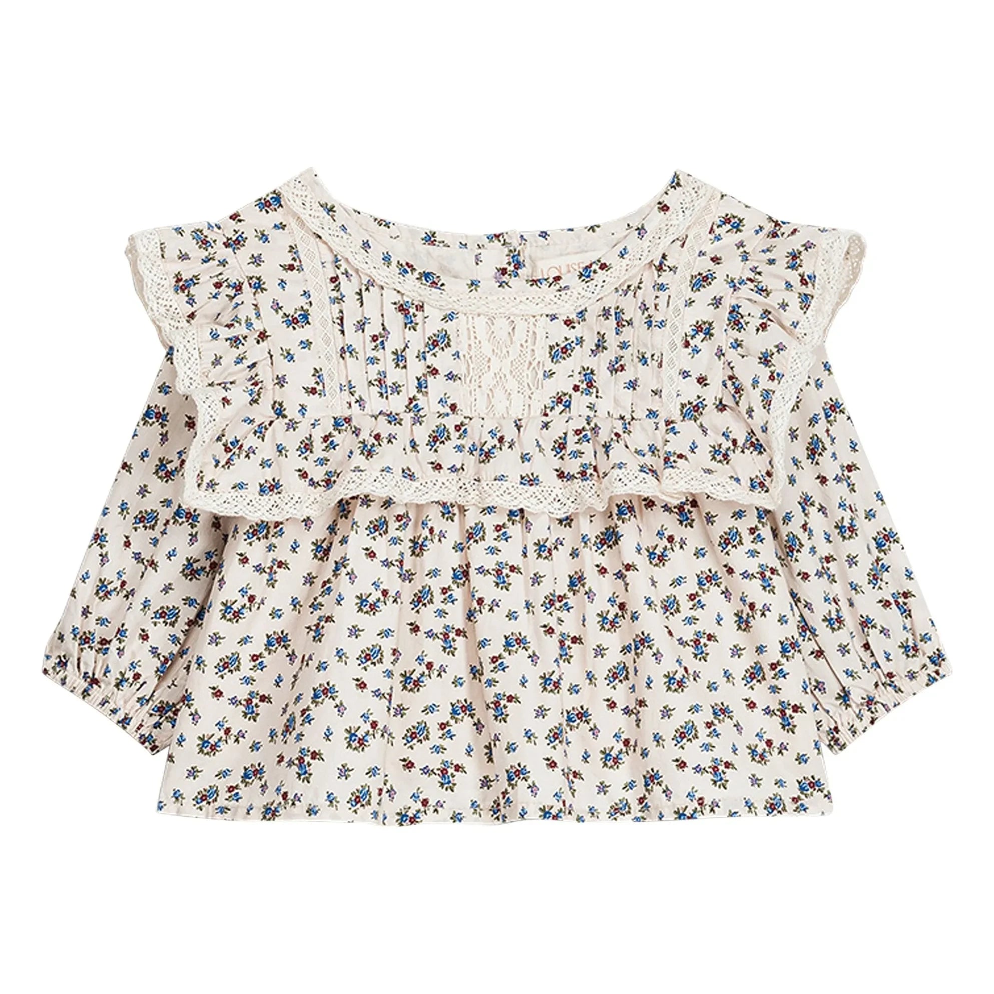 Louise Misha - Kerien Bluse aus Bio-Baumwolle | Creme