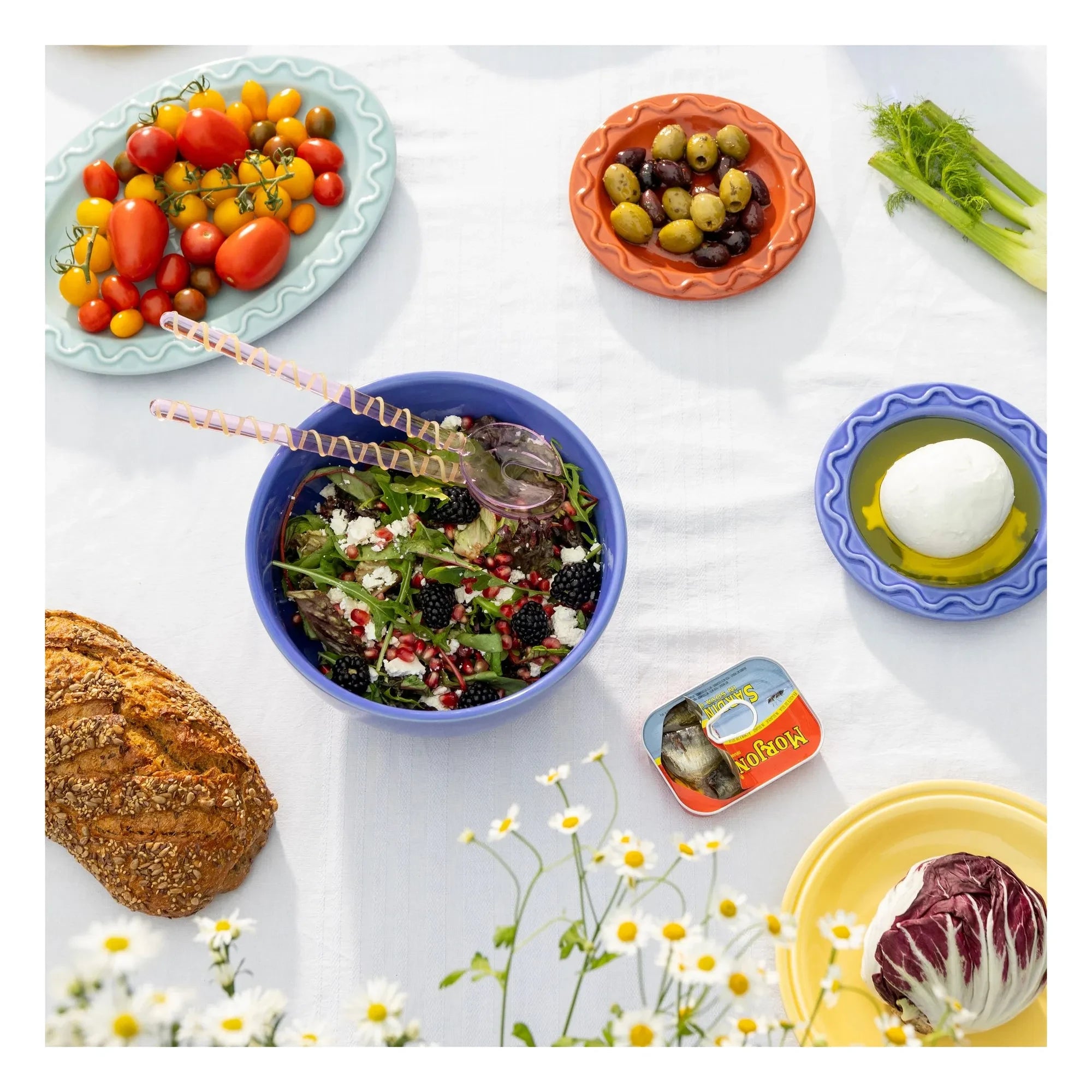 &Klevering - Mochi Teller - 2er Set | Gelb